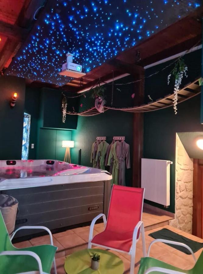 Villa Maelio Jacuzzi Sauna Et Salle De Jeux - Privatif Saint-Maurice  Buitenkant foto