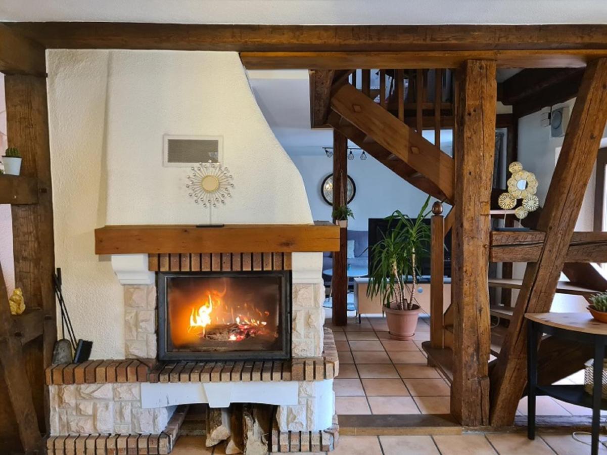 Villa Maelio Jacuzzi Sauna Et Salle De Jeux - Privatif Saint-Maurice  Buitenkant foto
