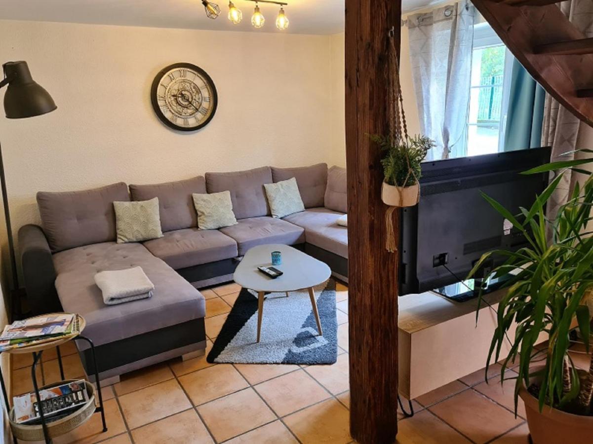 Villa Maelio Jacuzzi Sauna Et Salle De Jeux - Privatif Saint-Maurice  Buitenkant foto